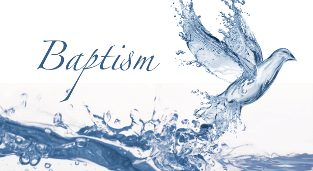 Baptism - Holy Spirit Catholic Church